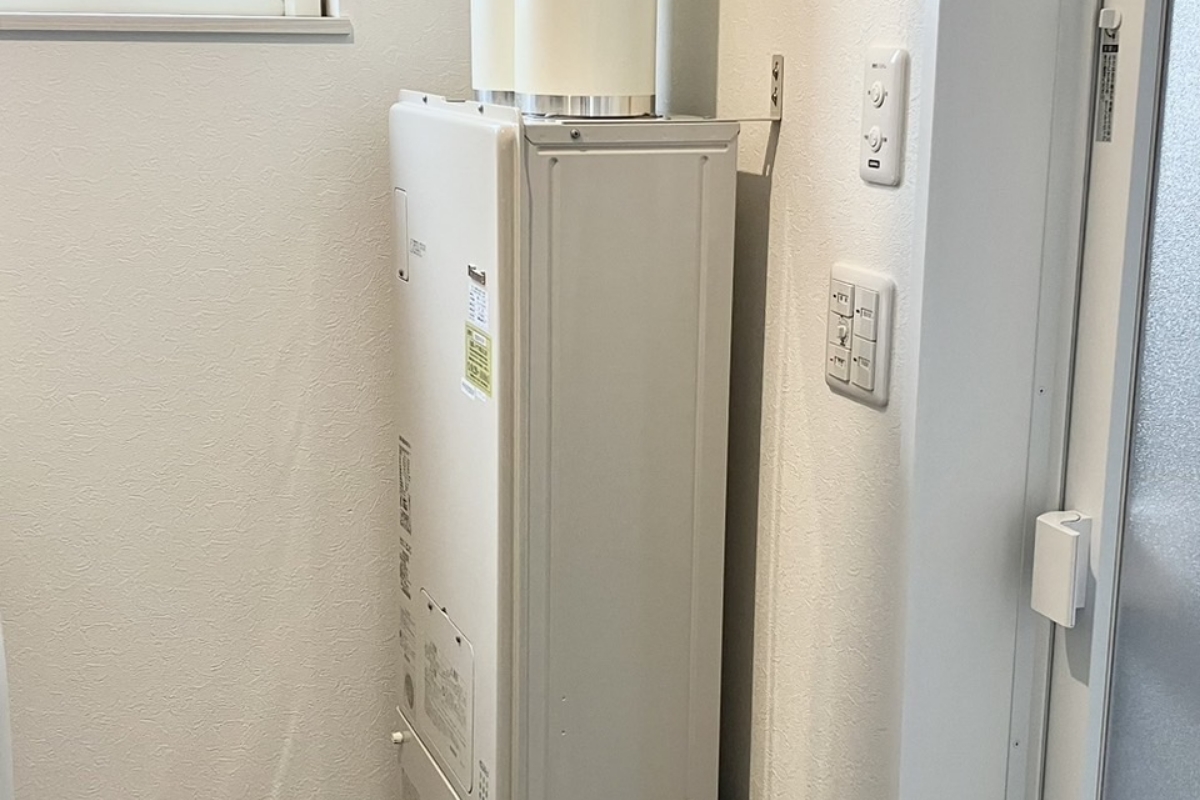 ガス機器交換工事