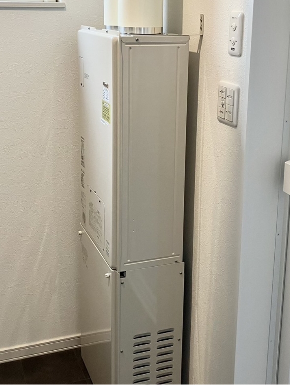 ガス機器交換工事